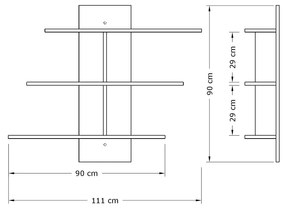 Polc Domepo 2 (fehér) . 1095925