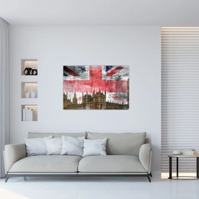 Kép - London (90x60 cm)