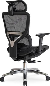 ROYAL forgószék ergonomikus fekete