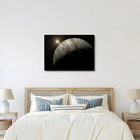 Egy bolygó képe az űrben (70x50 cm)
