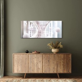Kép - Törékeny örvény (120x50 cm)