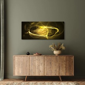 Modern absztrakt kép (120x50 cm)