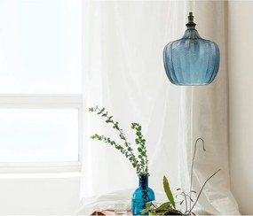 Függeszték Kék LONI NOVA LUCE 9191243