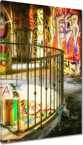 Festmények 80x120 Graffitti falfestmény