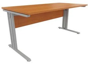 Classic line irodai asztal, 160 x 80 x 75 cm, egyenes kivitel