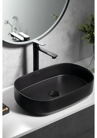 Sapho - Mosdócsap PAX 31,5 cm matt fekete