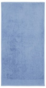 Kék pamut fürdőlepedő 70x120 cm – Bianca