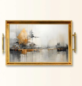 Üveg tálca, 38×24 cm – TPEA9811