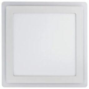 Ledvance - LED Mennyezeti lámpa SQUARE LED/18W/230V