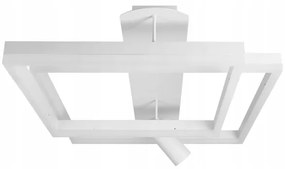 LED mennyezeti lámpatest LED/38W/230V + 1xGU10/30W fehér