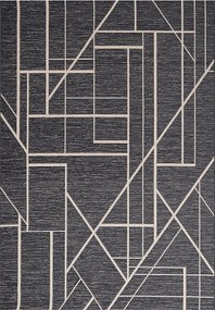 Dekoria Szőnyeg Velvet wool/petrol blue 160x230cm