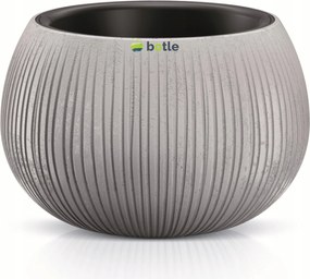 Virágtartó fedő szerkezet betét 29x19,5cm Beton kerek