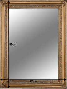 Tükör, arany, MALKIA TYP 15