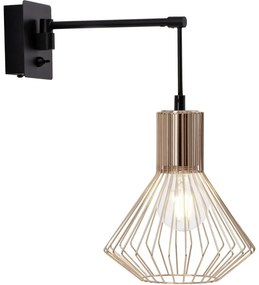 Brilliant DALMA 21090/76 Fali lámpa 1x60W/E27 IP20