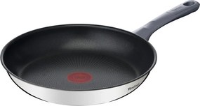 Rozsdamentes acél serpenyő tapadásmentes felülettel ø 28 cm Daily Cook G7300655 – Tefal