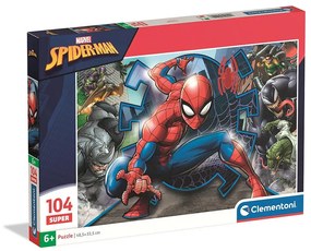 Pókember Action 104 db-os puzzle Clementoni