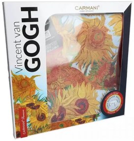 Asztali futó Van Gogh Napraforgók 100x29 cm