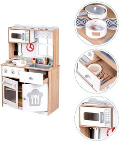 Fakonyha XXL + konyhai eszközök Ecotoys