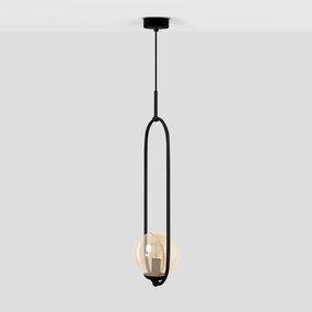 KAJA K-5120 VENTA Egyágú Függesztett Lámpa Fém E14 IP20