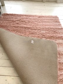 Oslo shaggy Rózsaszín 80x150 cm