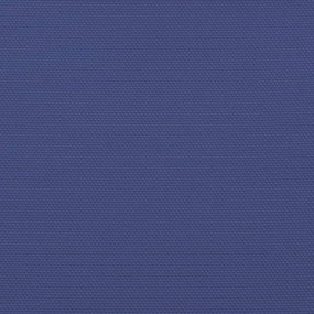 kék háromszögű oxford-szövet napvitorla 4,5x4,5x4,5 m