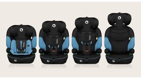 Lionelo - LEVI i-Size autósülés 76-150 cm kobaltkék