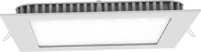 RENDL SLENDER SQ 22 zápustná bílá 230V LED 18W 3000K