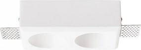 RED - Design Rendl - R12900 - Beépíthető lámpa QUO 2xGU10/35W/230V