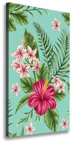 Fali vászonkép Hawaii virágok ocv-78341444