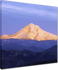 Vászonkép 40x40 Hood-hegy