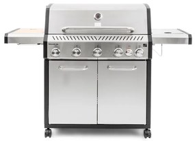 G21 Nebraska BBQ Premium line gázgrill, 6 égő + redukciós szelep ingyen