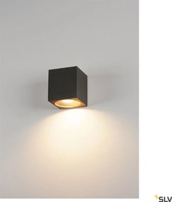 SLV 229565 THEO Modern Kültéri Fali Lámpa Antracit GU10/ES111 IP44