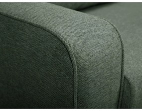 Zöld kinyitható kanapé 160 cm Come – Bobochic Paris