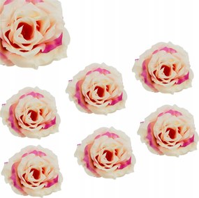 Rózsa Mesterséges Fej Mesterséges Termék Mint Élő VIP6438-038 6 db