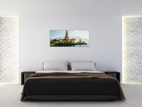 Mount Batur kép (120x50 cm)