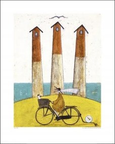 Sam Toft Világítótornyok prémium poszter