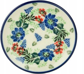 Desszert tányér csészealj állvány 10 cm Ceramika Artystyczna Bolesławiec