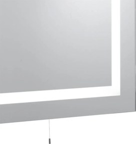 Ledes Tükör Króm BATHROOM MIRROR SEARCHLIGHT 8510