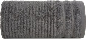 Sammy pamut törölköző 50x90 Eurofirany acél dombornyomott csíkokkal