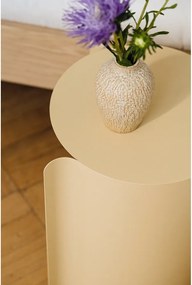 Acél kerek tárolóasztal ø 32 cm Wa – noo.ma