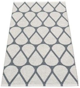 Sötétszürke kültéri-beltéri szőnyeg 70x140 cm Otis Granit – Pappelina