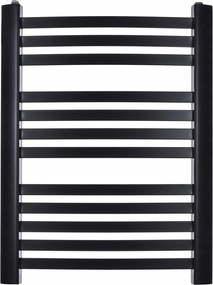 Fürdőszobai radiátor Caro 80/50 létra Fekete