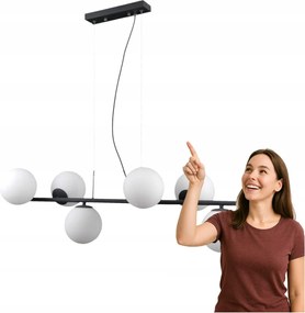 Raddi fĂŒggĆlĂĄmpa PND-5510-6-BK Italux