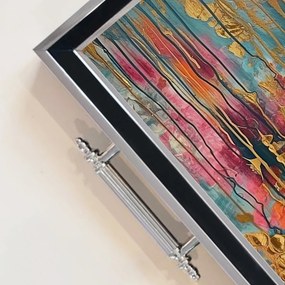 Üveg tálca, 38×24 cm – TPG9769