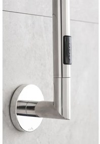 P.M.H. OL1SS -Elektromos törölközőszárító OLE 24W/230V 170 cm IP44 polírozott rozsdamentes acél