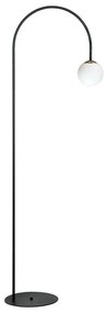Zuma Line 1224 - BOW állólámpa 1xE14/10W/230V fekete
