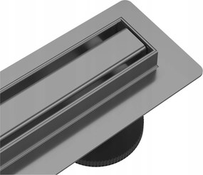 Aquauno 360 Lineáris Lefolyó Slim 100 cm Forgatható Nagy Áteresztőképesség