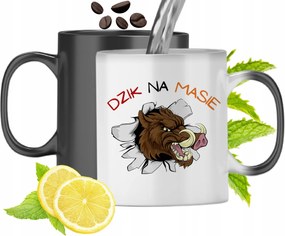 Mágikus Bögre Fiúnak Színváltós, fényképes nyomattal