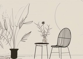 Poszter 84x59,5cm Kültéri belső tér