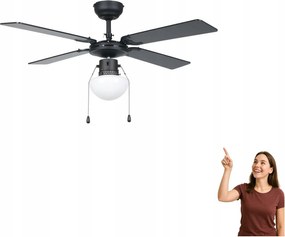 Lámpaventilátor Fortaleza 35122 Eglo